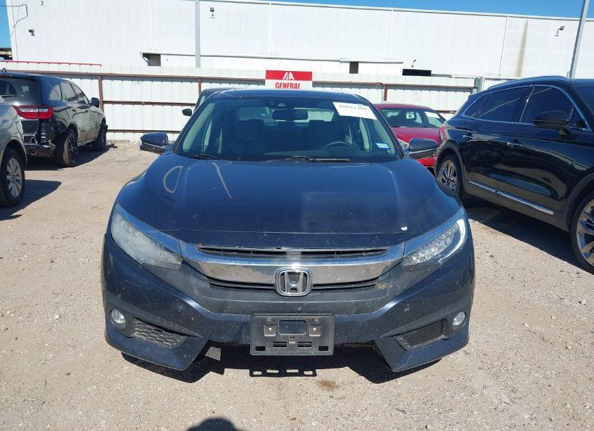 Photo 12 of 2016 Honda Civic TOURING (VIN 19XFC1F98GE001993)