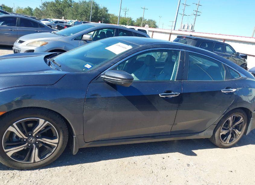 Photo 14 of 2016 Honda Civic TOURING (VIN 19XFC1F98GE001993)