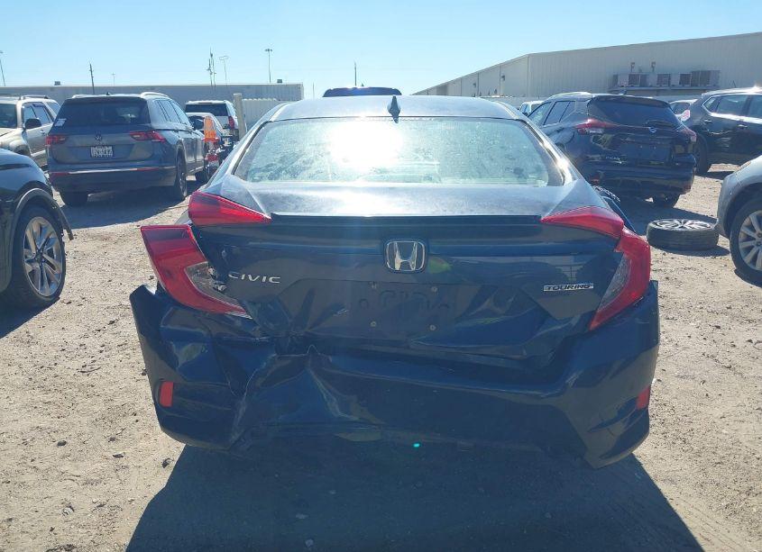 Photo 16 of 2016 Honda Civic TOURING (VIN 19XFC1F98GE001993)