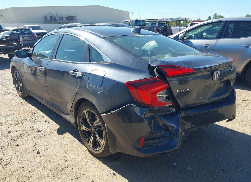 Photo 3 of 2016 Honda Civic TOURING (VIN 19XFC1F98GE001993)