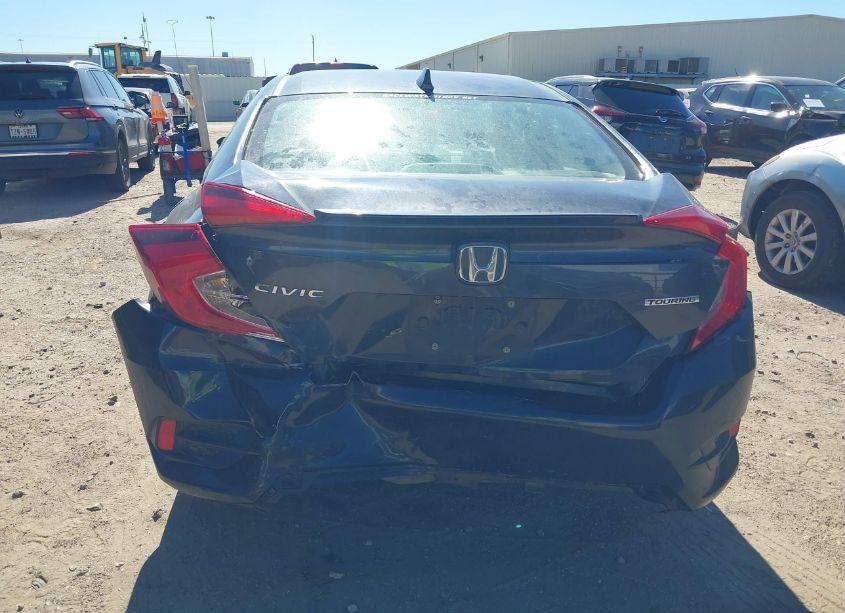 Photo 6 of 2016 Honda Civic TOURING (VIN 19XFC1F98GE001993)