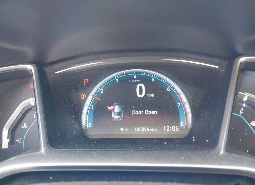 Photo 7 of 2016 Honda Civic TOURING (VIN 19XFC1F98GE001993)