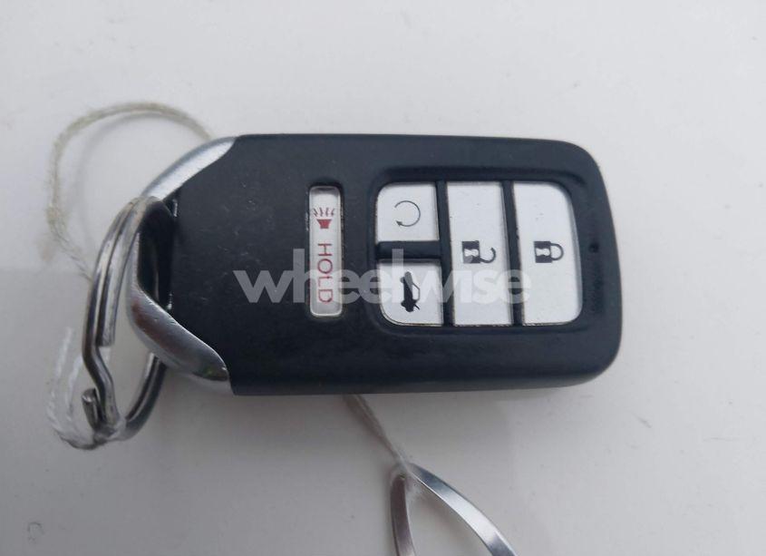 Photo 11 of 2016 Honda Civic TOURING (VIN 19XFC1F98GE021287)
