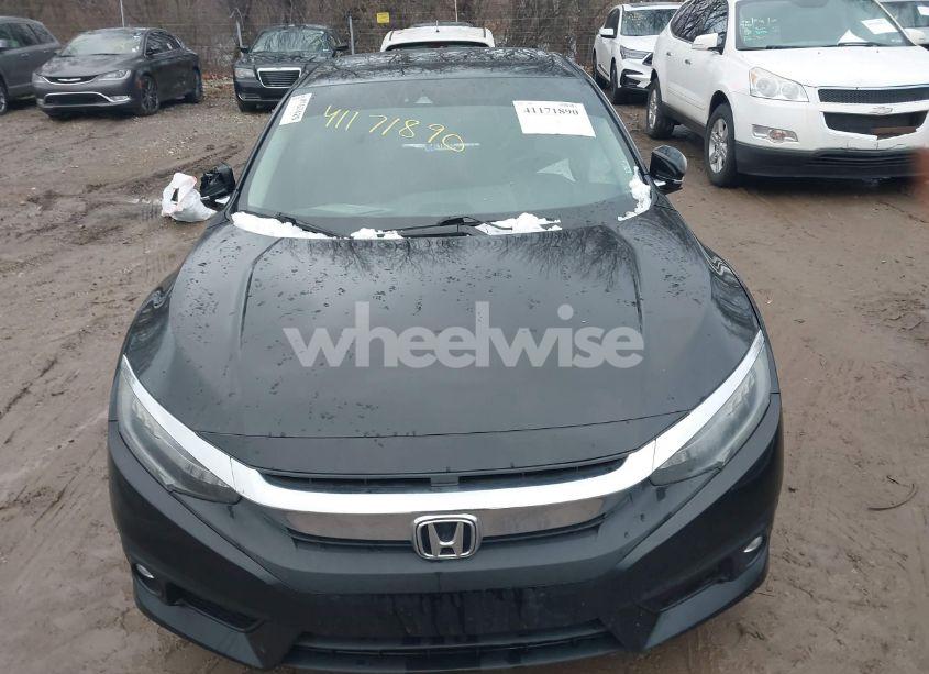 Photo 12 of 2016 Honda Civic TOURING (VIN 19XFC1F98GE021287)