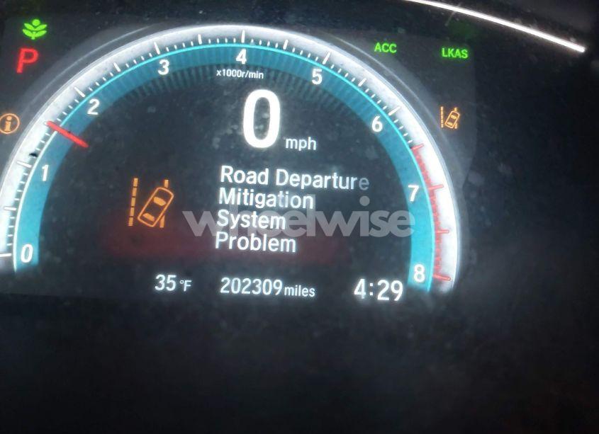 Photo 15 of 2016 Honda Civic TOURING (VIN 19XFC1F98GE021287)