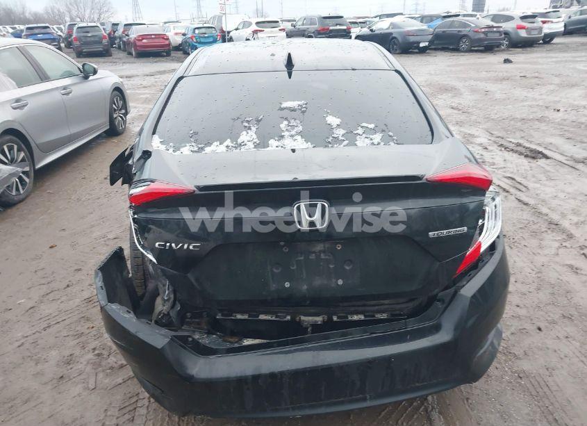 Photo 16 of 2016 Honda Civic TOURING (VIN 19XFC1F98GE021287)