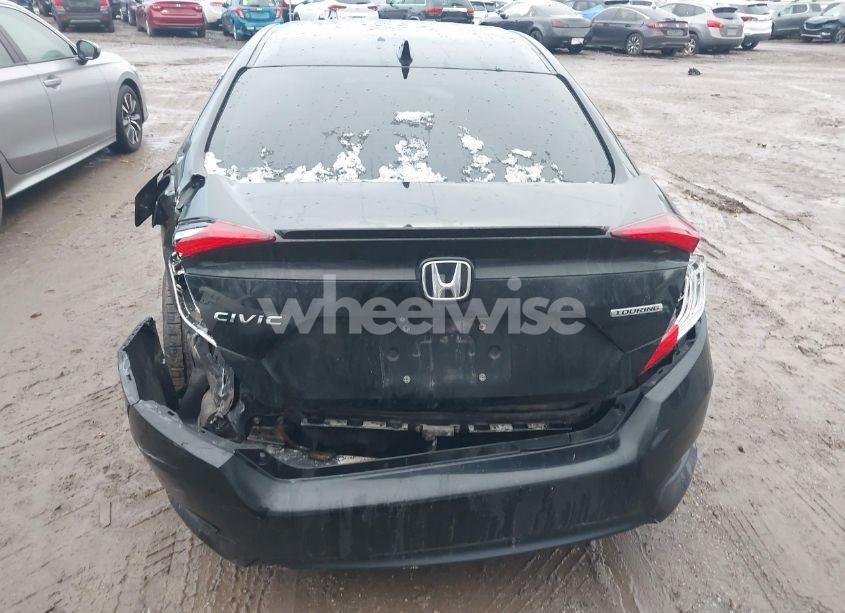 Photo 18 of 2016 Honda Civic TOURING (VIN 19XFC1F98GE021287)