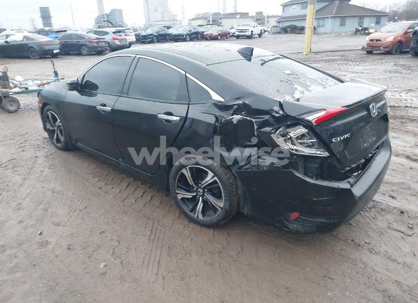 Photo 3 of 2016 Honda Civic TOURING (VIN 19XFC1F98GE021287)