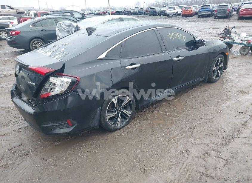 Photo 4 of 2016 Honda Civic TOURING (VIN 19XFC1F98GE021287)