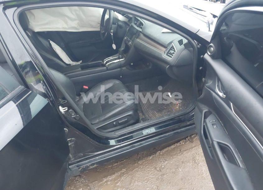 Photo 5 of 2016 Honda Civic TOURING (VIN 19XFC1F98GE021287)