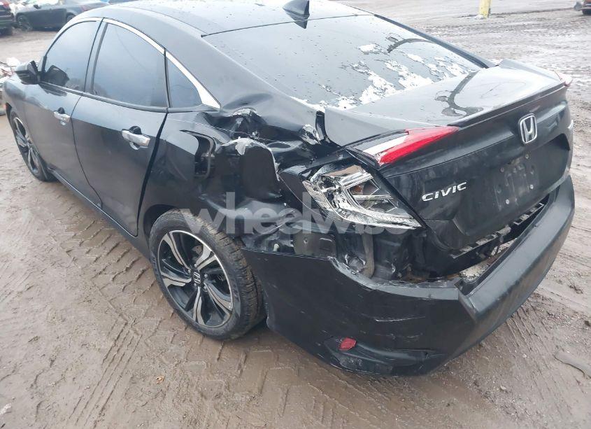 Photo 6 of 2016 Honda Civic TOURING (VIN 19XFC1F98GE021287)