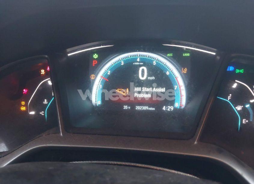 Photo 7 of 2016 Honda Civic TOURING (VIN 19XFC1F98GE021287)