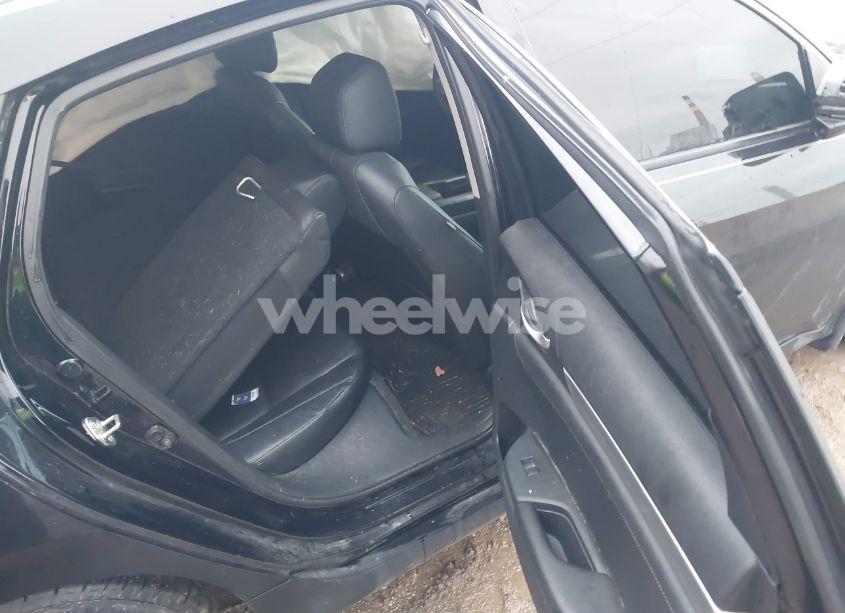 Photo 8 of 2016 Honda Civic TOURING (VIN 19XFC1F98GE021287)