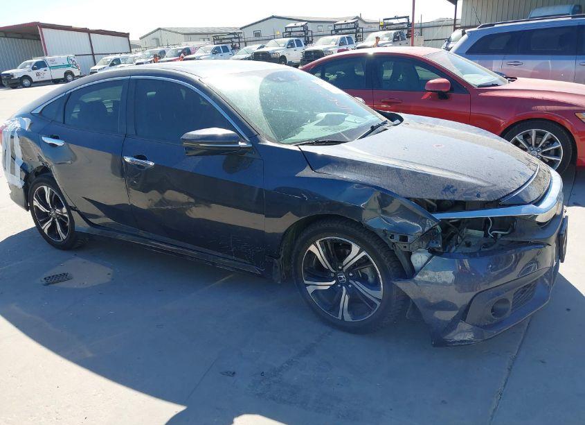 2016 Honda Civic TOURING (VIN 19XFC1F99GE014509) main photo