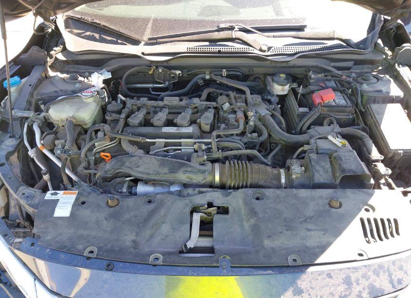 Photo 10 of 2016 Honda Civic TOURING (VIN 19XFC1F99GE014509)