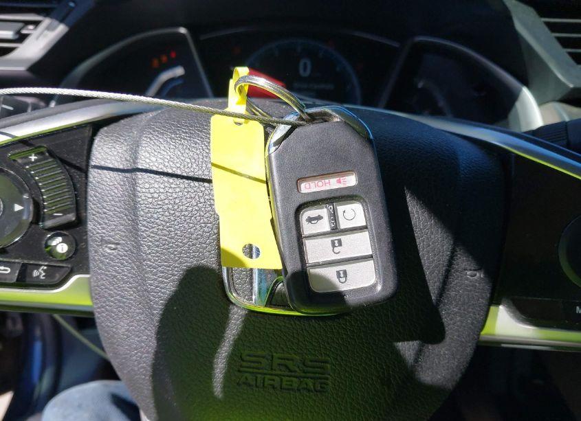 Photo 11 of 2016 Honda Civic TOURING (VIN 19XFC1F99GE014509)
