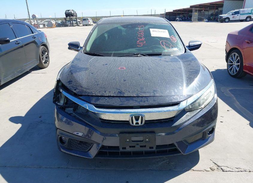 Photo 12 of 2016 Honda Civic TOURING (VIN 19XFC1F99GE014509)
