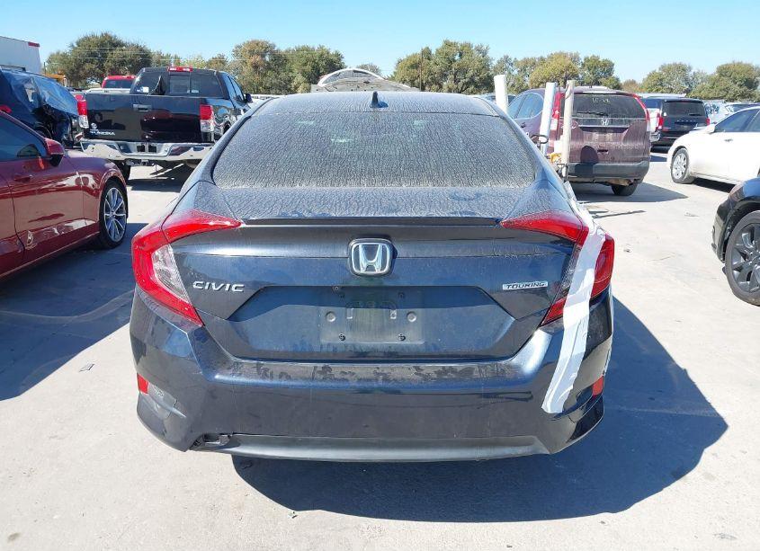 Photo 16 of 2016 Honda Civic TOURING (VIN 19XFC1F99GE014509)