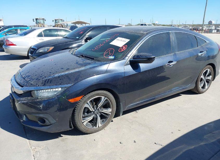 Photo 2 of 2016 Honda Civic TOURING (VIN 19XFC1F99GE014509)
