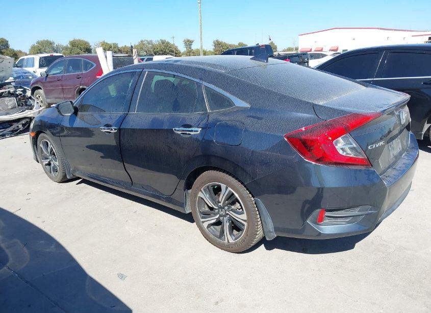 Photo 3 of 2016 Honda Civic TOURING (VIN 19XFC1F99GE014509)