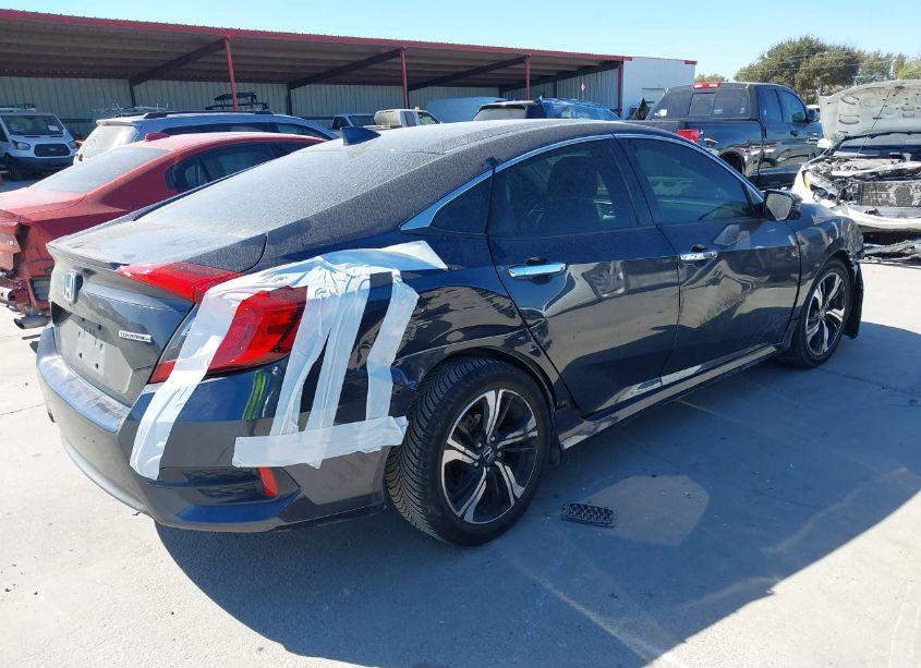 Photo 4 of 2016 Honda Civic TOURING (VIN 19XFC1F99GE014509)