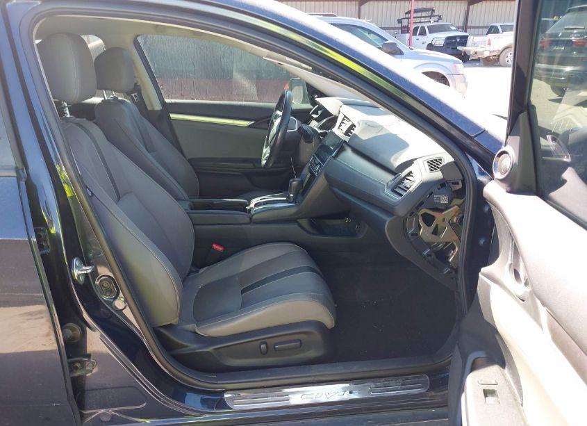 Photo 5 of 2016 Honda Civic TOURING (VIN 19XFC1F99GE014509)