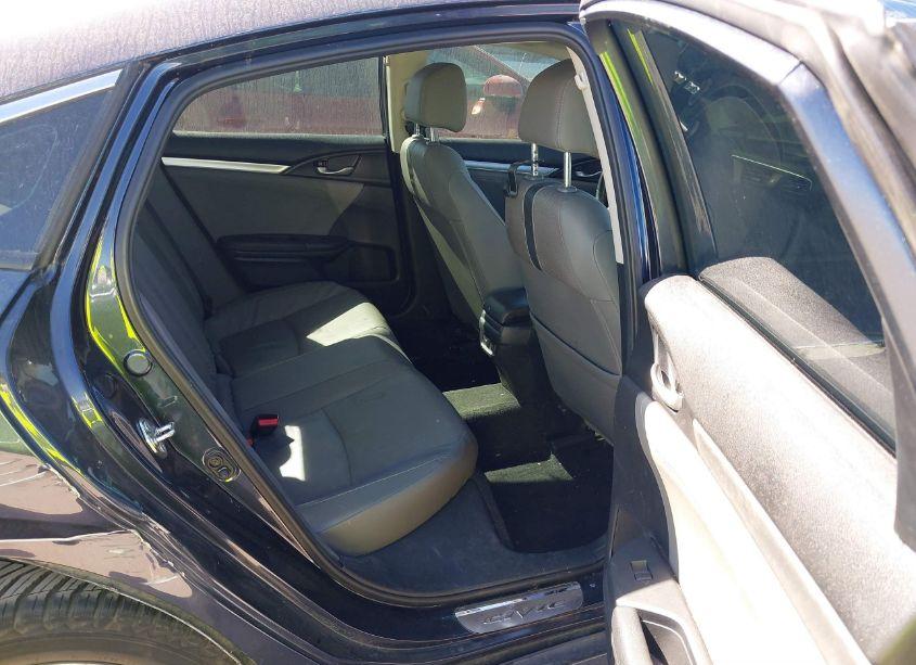 Photo 8 of 2016 Honda Civic TOURING (VIN 19XFC1F99GE014509)