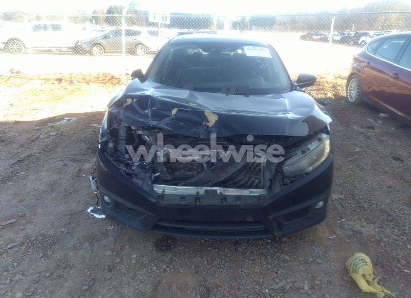 Photo 12 of 2016 Honda Civic TOURING (VIN 19XFC1F99GE027423)