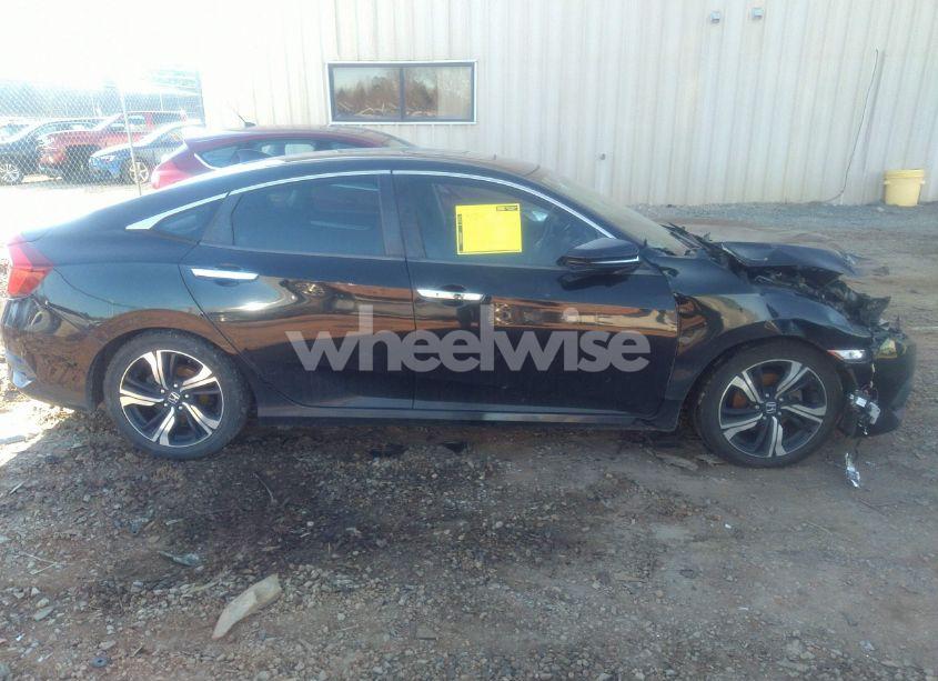 Photo 13 of 2016 Honda Civic TOURING (VIN 19XFC1F99GE027423)