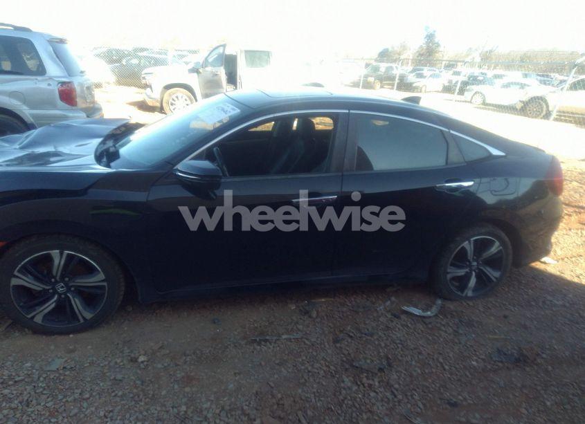 Photo 14 of 2016 Honda Civic TOURING (VIN 19XFC1F99GE027423)