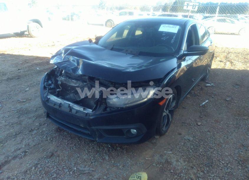 Photo 2 of 2016 Honda Civic TOURING (VIN 19XFC1F99GE027423)