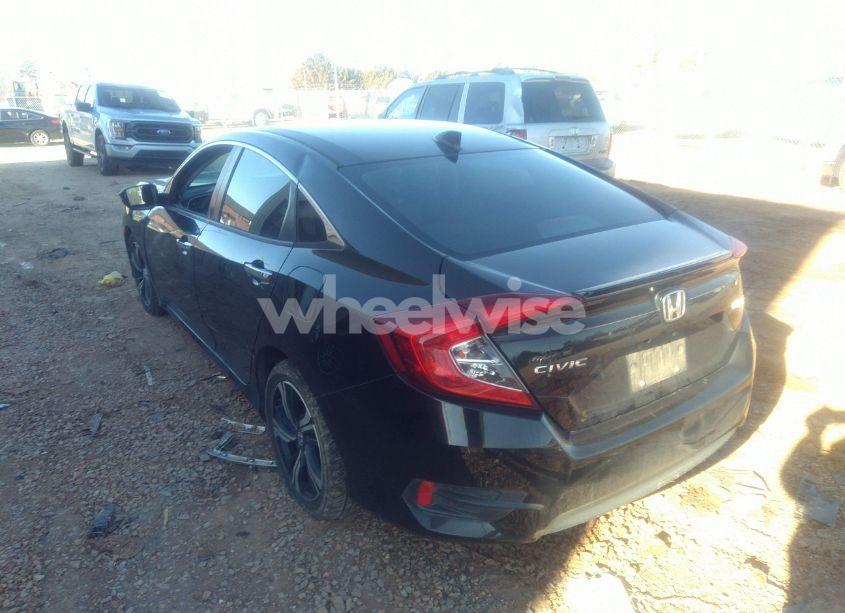 Photo 3 of 2016 Honda Civic TOURING (VIN 19XFC1F99GE027423)