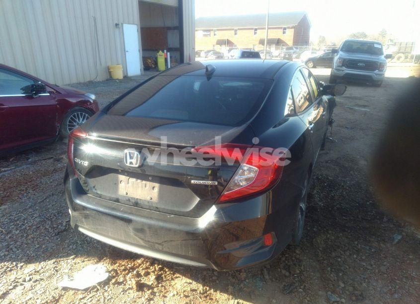 Photo 4 of 2016 Honda Civic TOURING (VIN 19XFC1F99GE027423)