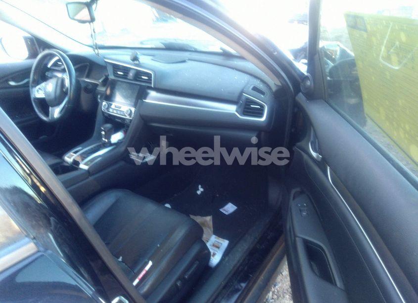 Photo 5 of 2016 Honda Civic TOURING (VIN 19XFC1F99GE027423)