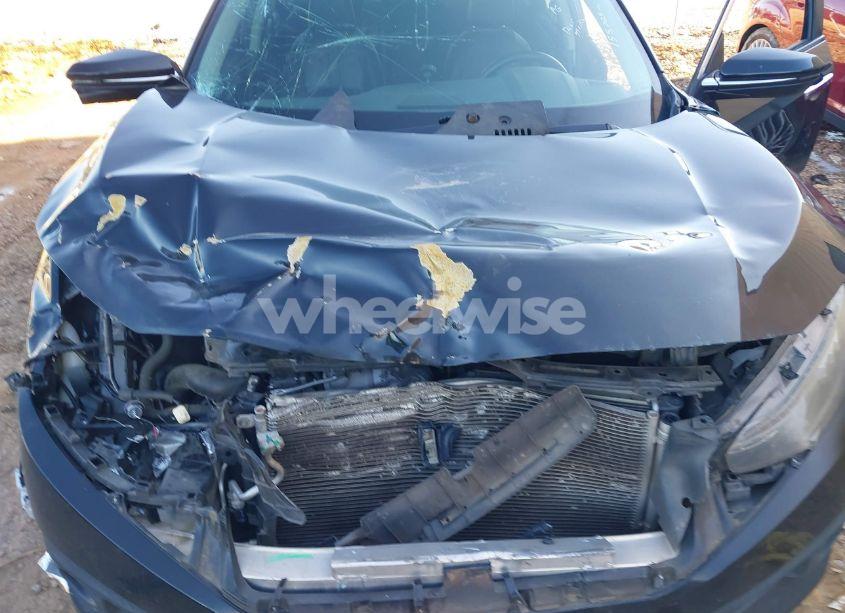 Photo 6 of 2016 Honda Civic TOURING (VIN 19XFC1F99GE027423)