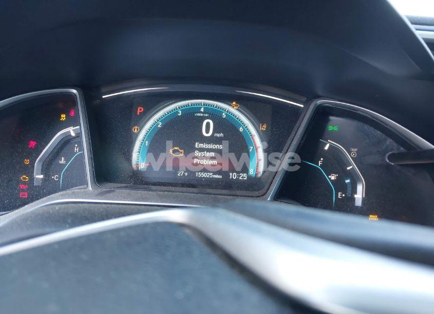 Photo 7 of 2016 Honda Civic TOURING (VIN 19XFC1F99GE027423)