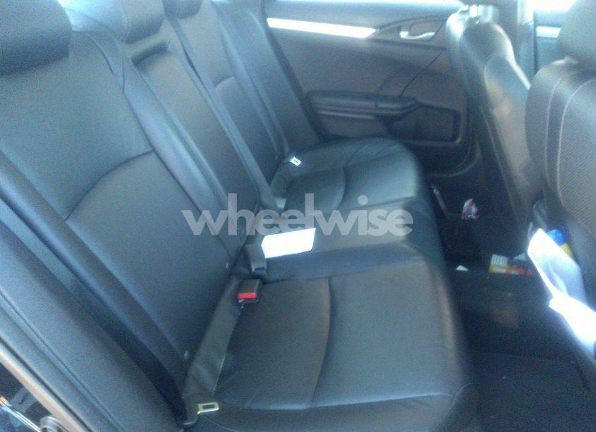 Photo 8 of 2016 Honda Civic TOURING (VIN 19XFC1F99GE027423)
