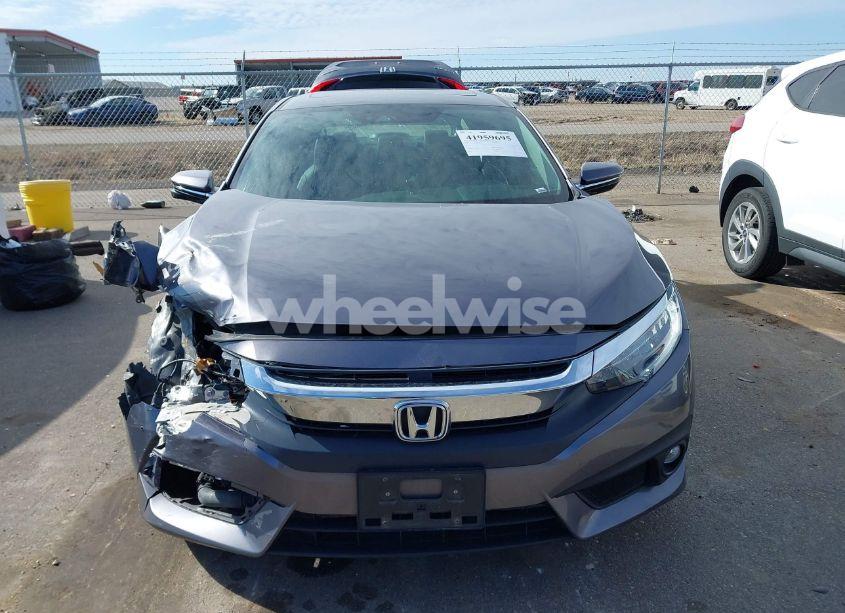 Photo 12 of 2017 Honda Civic TOURING (VIN 19XFC1F99HE007058)