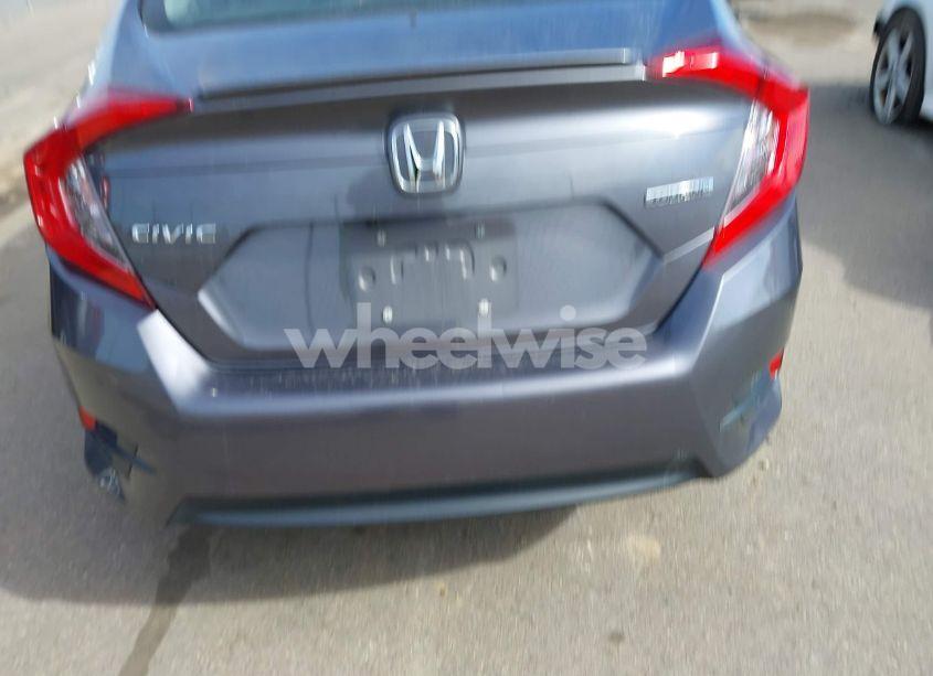 Photo 16 of 2017 Honda Civic TOURING (VIN 19XFC1F99HE007058)