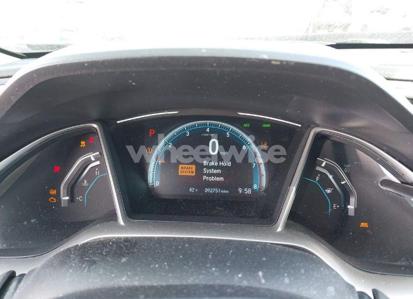 Photo 7 of 2017 Honda Civic TOURING (VIN 19XFC1F99HE007058)