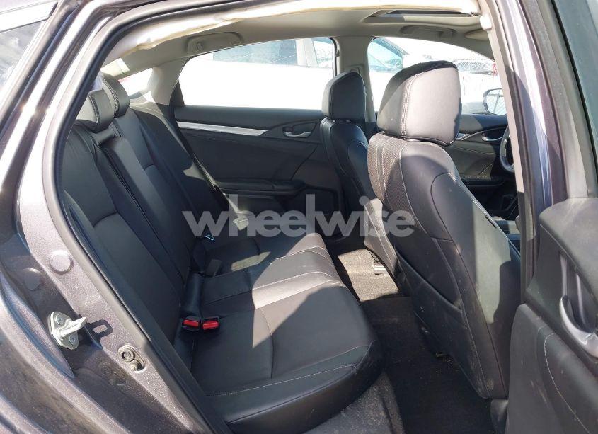 Photo 8 of 2017 Honda Civic TOURING (VIN 19XFC1F99HE007058)