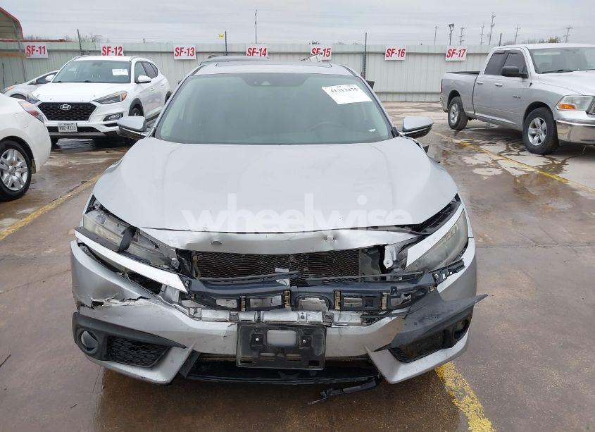 Photo 12 of 2017 Honda Civic TOURING (VIN 19XFC1F99HE018898)