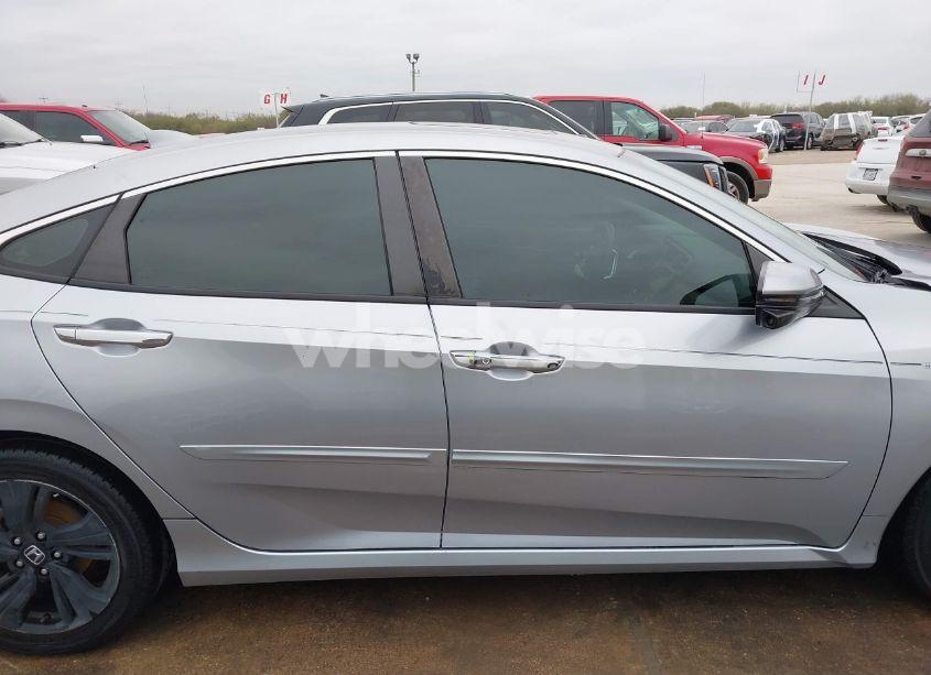 Photo 13 of 2017 Honda Civic TOURING (VIN 19XFC1F99HE018898)