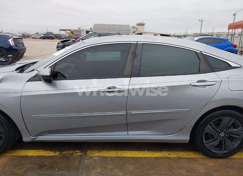 Photo 14 of 2017 Honda Civic TOURING (VIN 19XFC1F99HE018898)