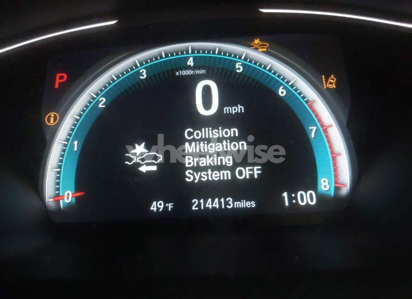 Photo 15 of 2017 Honda Civic TOURING (VIN 19XFC1F99HE018898)