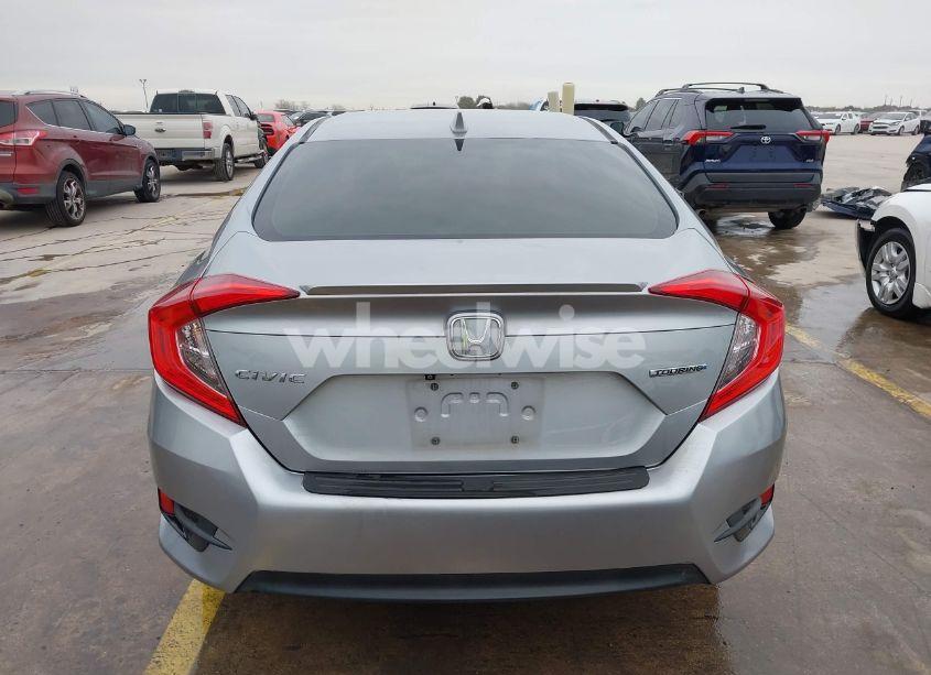Photo 16 of 2017 Honda Civic TOURING (VIN 19XFC1F99HE018898)