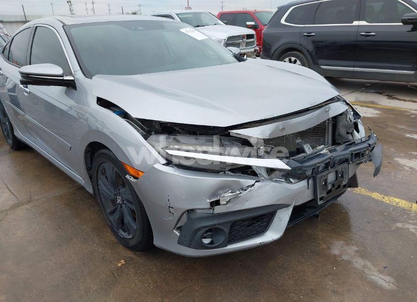 Photo 17 of 2017 Honda Civic TOURING (VIN 19XFC1F99HE018898)