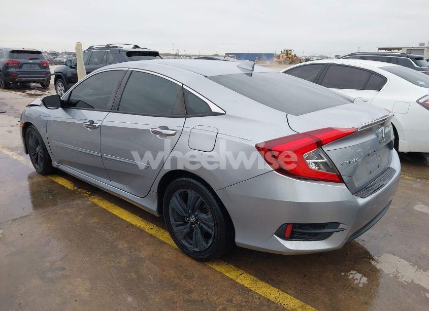 Photo 3 of 2017 Honda Civic TOURING (VIN 19XFC1F99HE018898)