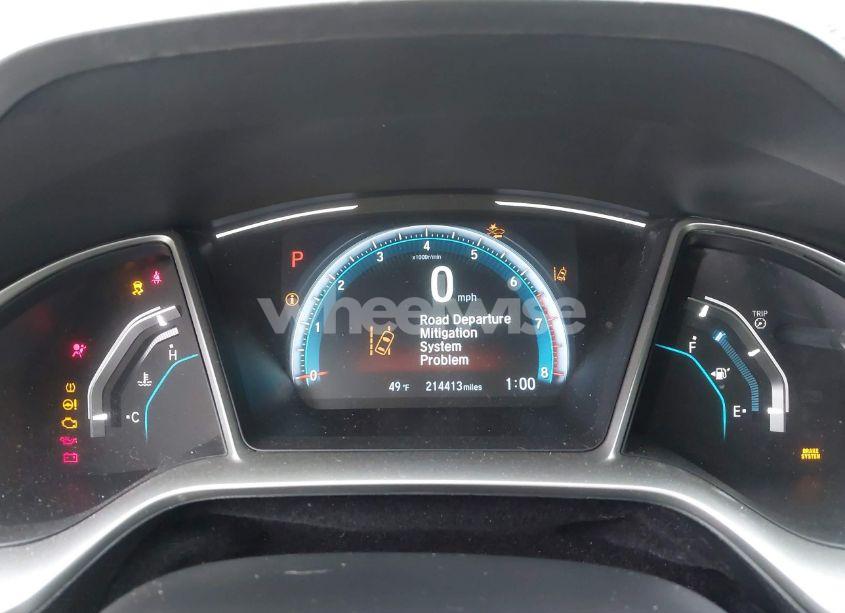 Photo 7 of 2017 Honda Civic TOURING (VIN 19XFC1F99HE018898)
