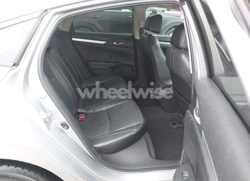 Photo 8 of 2017 Honda Civic TOURING (VIN 19XFC1F99HE018898)